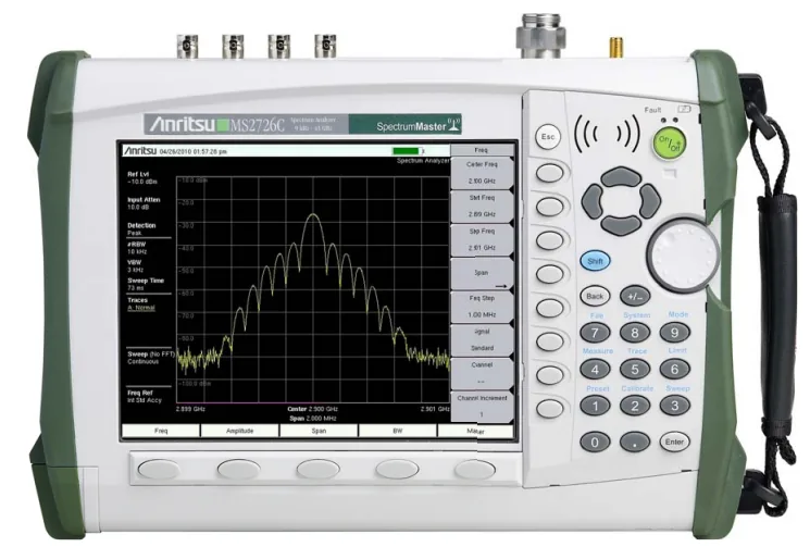 Анализатор спектра MS2726C