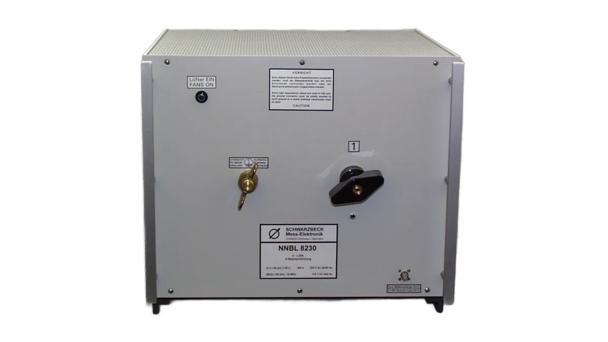 Эквивалент сети Schwarzbeck NNBL 8230