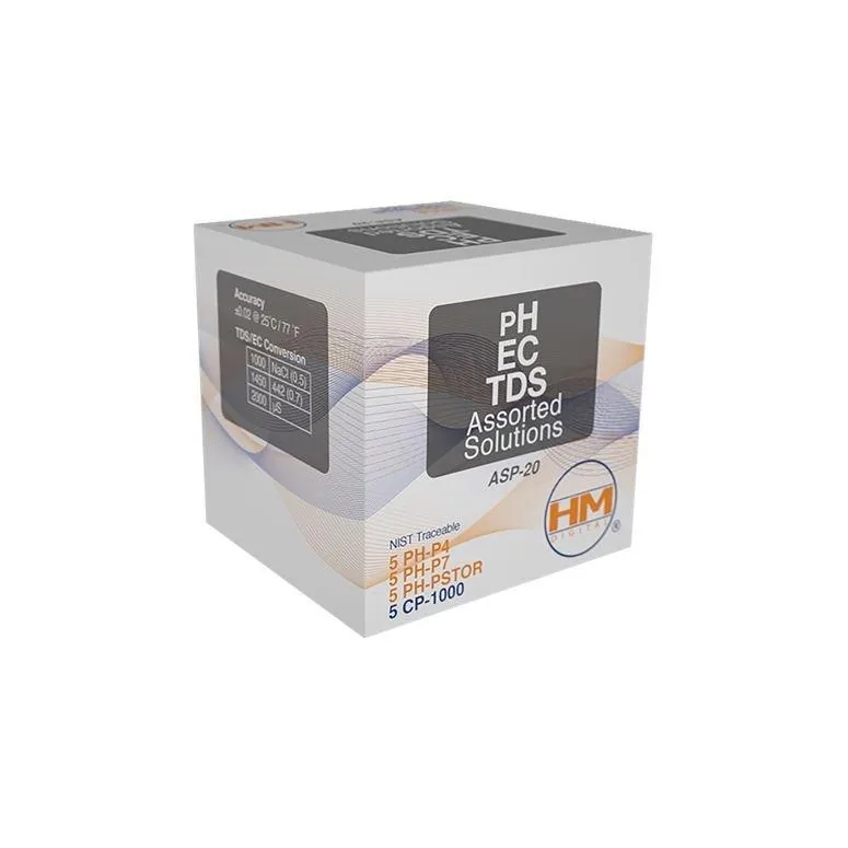 Различные растворы HM Digital ASP-20