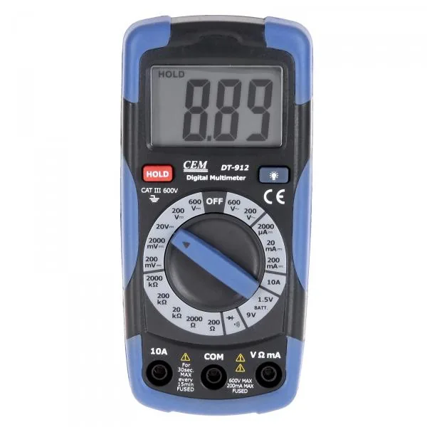 Мультиметр CEM DT-912