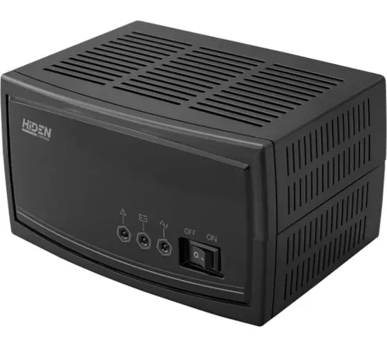 Источник бесперебойного питания Hiden Control PN-500 (500ВА/300 Вт, 12В, ЗУ 5 А)