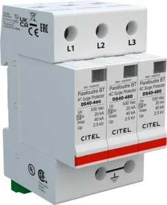 Устройство защиты от импульсных перенапряжений Citel DS43S-480 (461017), тип 2