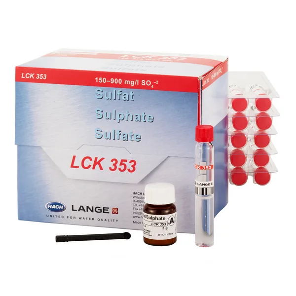 Комплект кюветных тестов HACH LCK 353