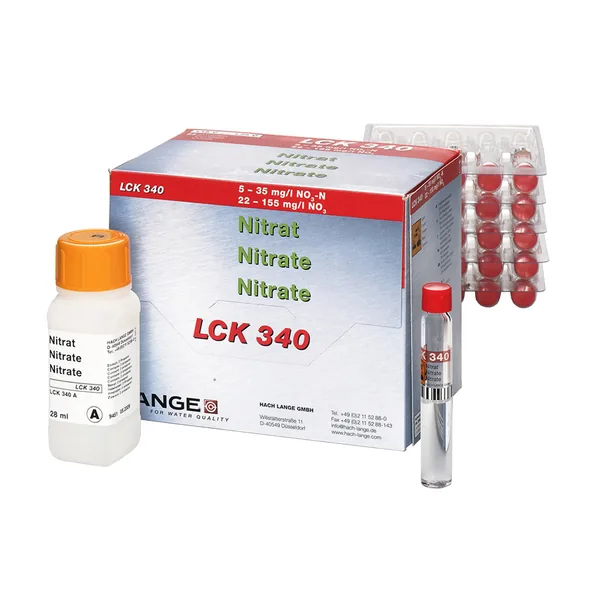 Комплект кюветных тестов HACH LCK 340