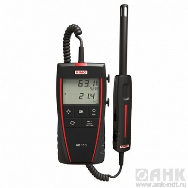 Термогигрометр HD 110