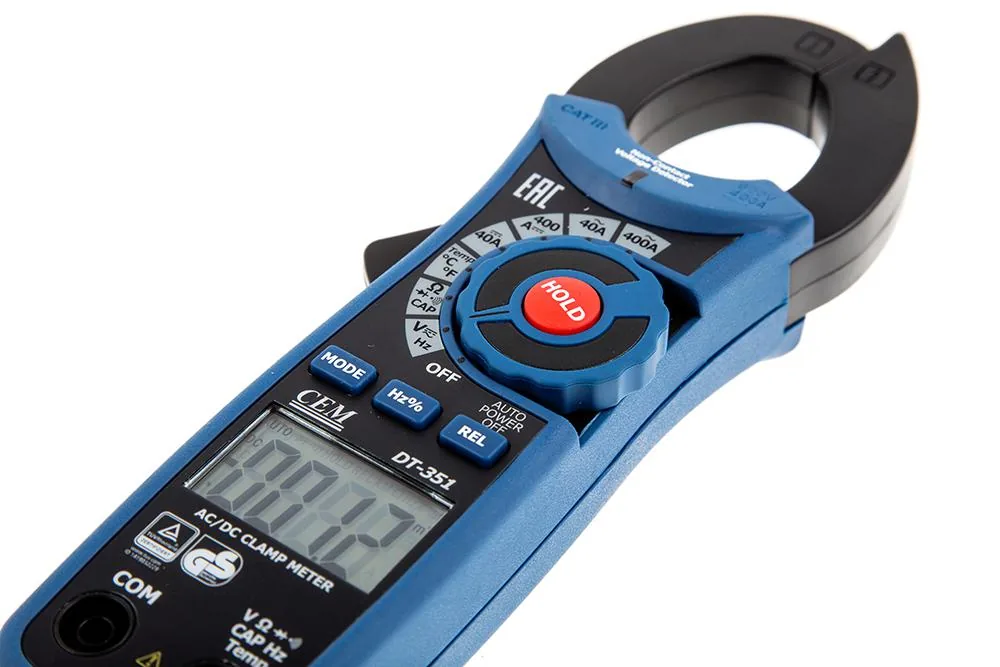 Токовые клещи CEM DT-351