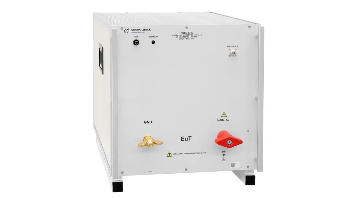 Эквивалент сети Schwarzbeck NNBL 8240