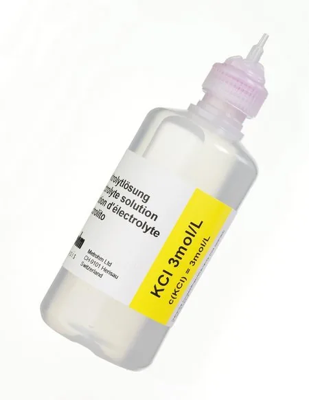 Раствор электролита Mettler Toledo Electrolyte 3 mol/L KCl 250mL