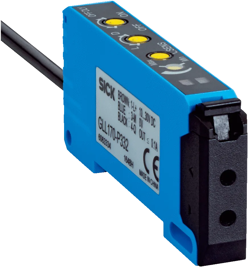 Усилитель для оптоволоконных датчиков SICK GLL170-N332