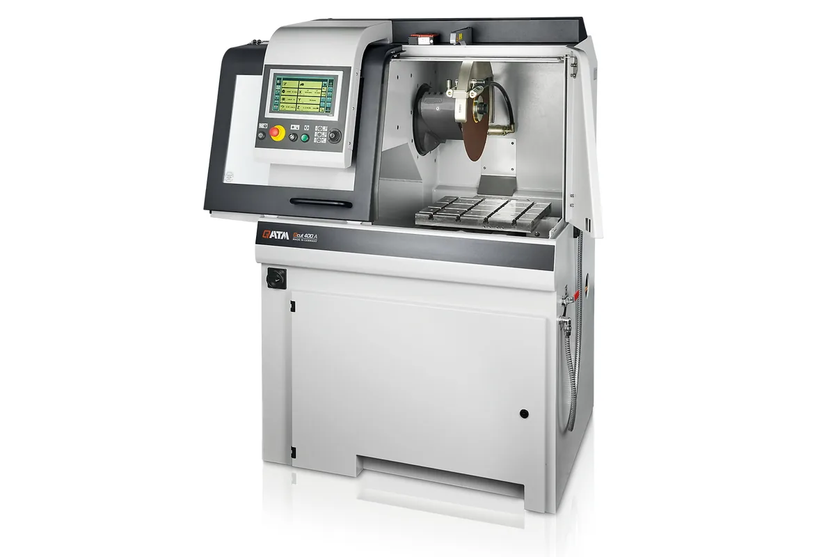 Отрезной станок QATM QCUT 400 A