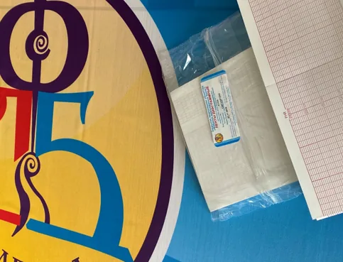 Диаграммная бумага для ЭЭГ 4104 90х90х360