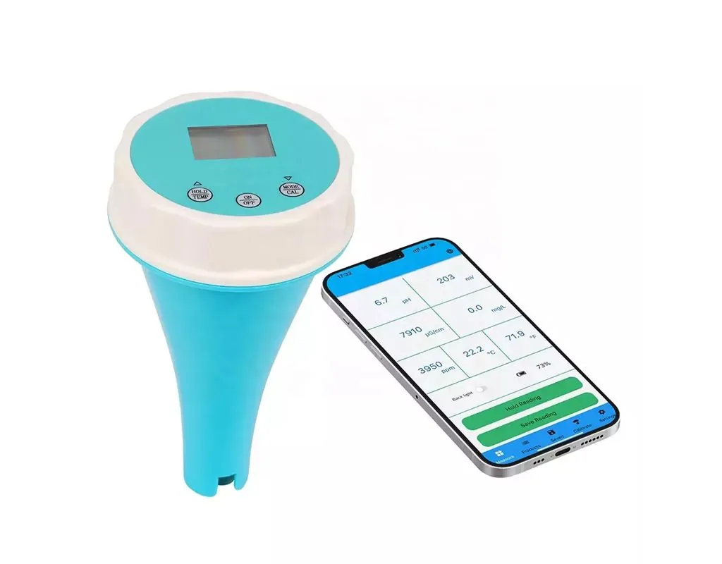 Анализатор воды Yinmik SmartTest Хлор/pH/TDS/EC/ORP/Temp