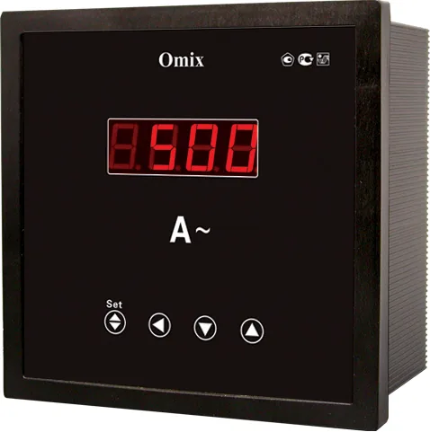 Амперметр Omix P1212-A-1-0.5-K