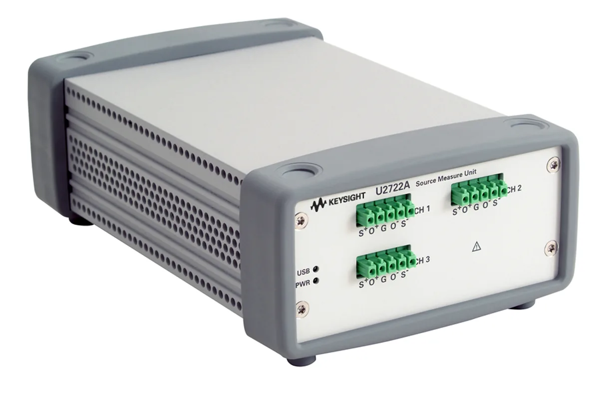 Модульный источник/измеритель с шиной USB Keysight U2722A