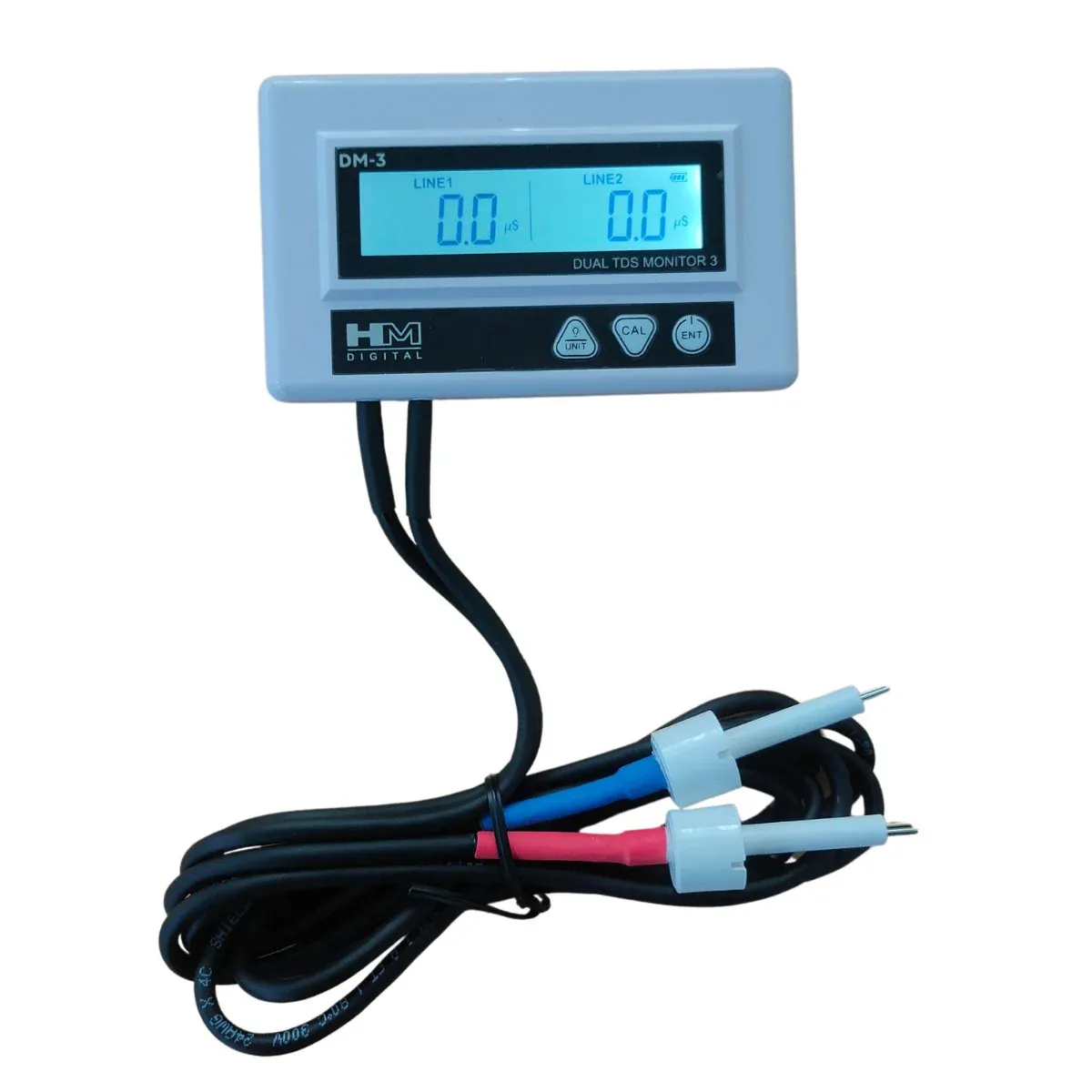 Коммерческий встраиваемый двойной монитор EC/TDS HM Digital DM-3