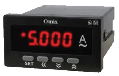 Амперметр Omix P94-A1-1-K-RS485-N2