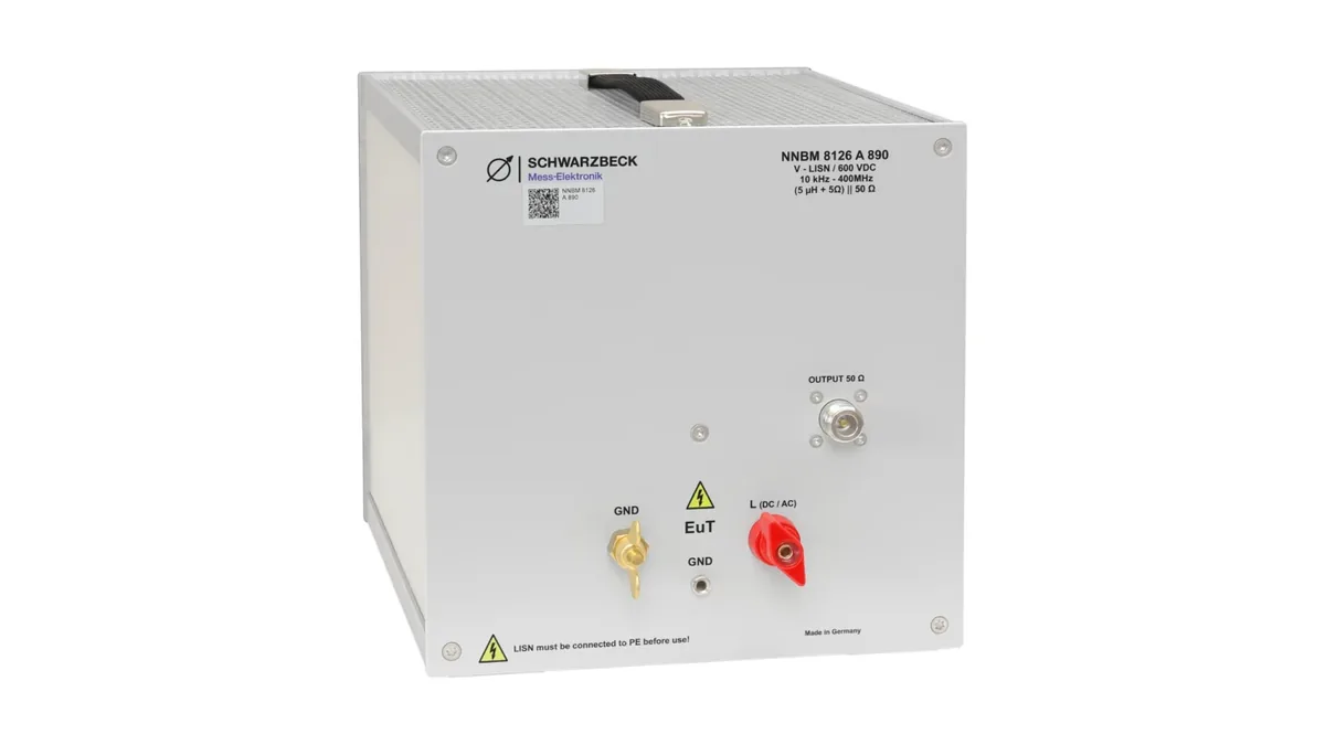 Эквивалент сети Schwarzbeck NNBM 8126-A 890