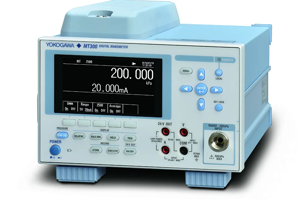 Манометр Yokogawa MT300-A03