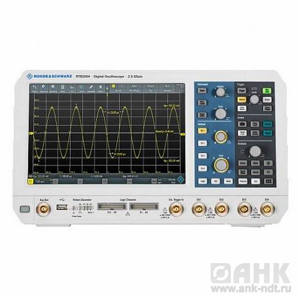 Цифровой осциллограф Rohde & Schwarz RTB2K-COM4