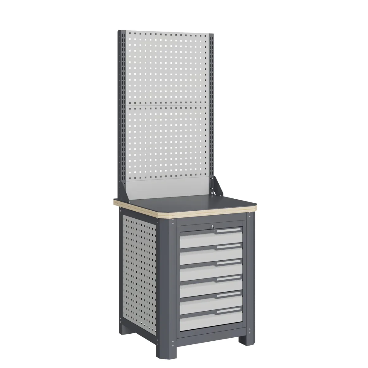 Верстак слесарный Верстакофф MCN 0752.S6-2