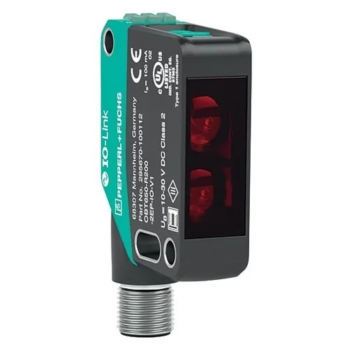 Датчик расстояния Pepperl+Fuchs OMT300-R200-IEP-IO-V1