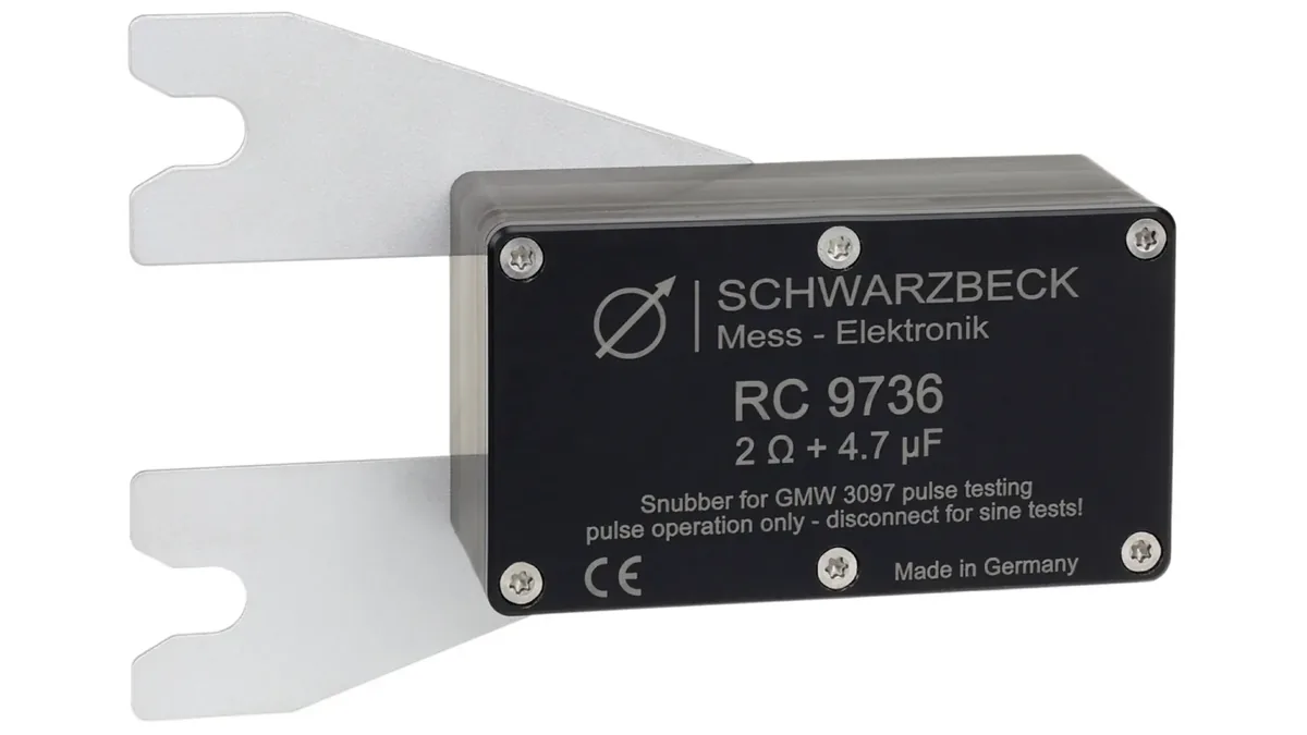 Snubber-сети Schwarzbeck RC 9736