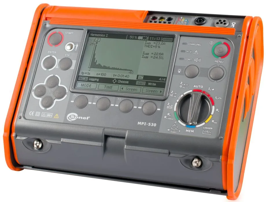 Измеритель состояния сети электропитания Sonel MPI-530