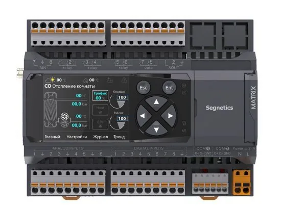 Контроллер Segnetics Matrix-1020-70-0