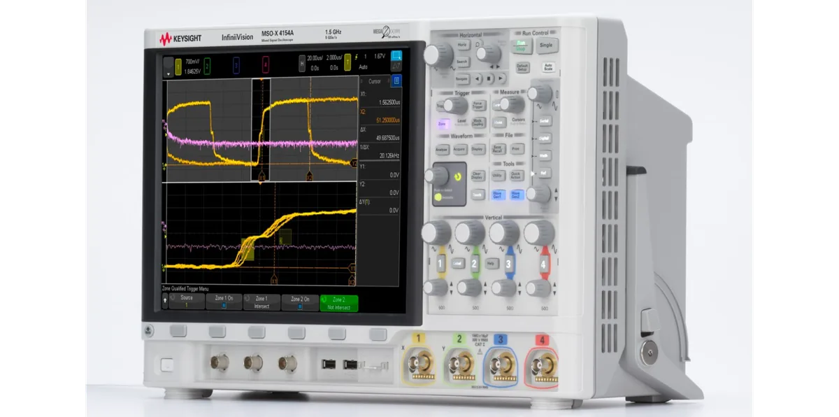 Осциллограф Keysight DSOX4154A