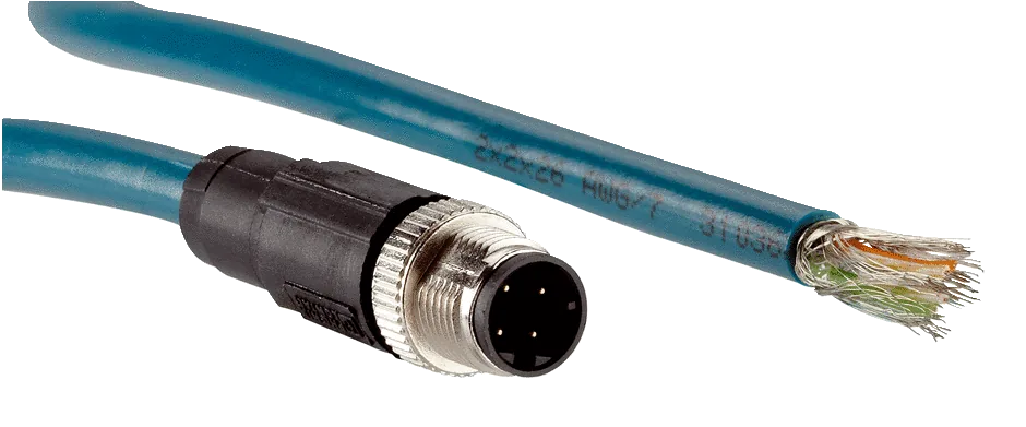 Разъем с кабелем SICK STL-1204-G02ME90