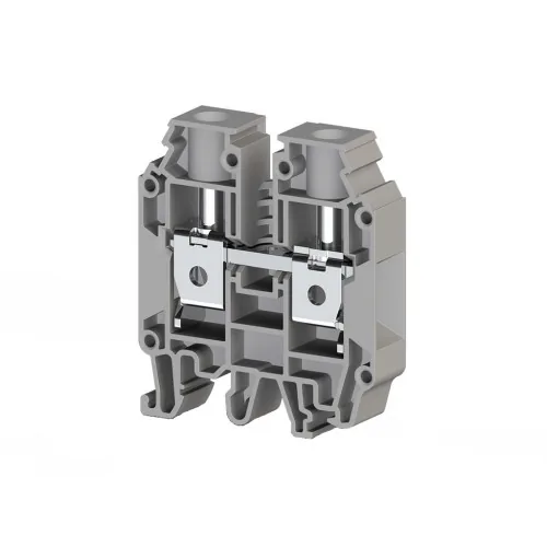 Винтовой клеммник на DIN-рейку 25 мм.кв. серый KLEMSAN AVK25 RD 304290