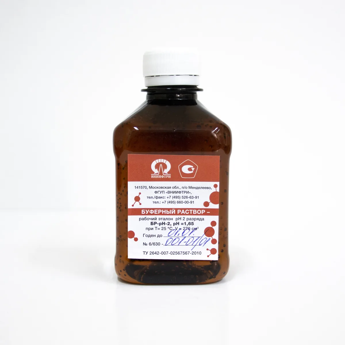 Буферный раствор ВНИИФТРИ Бр-рН-1 рН=1,65