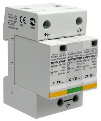 Устройство защиты от импульсных перенапряжений Citel DS50PV-800/G (480231)