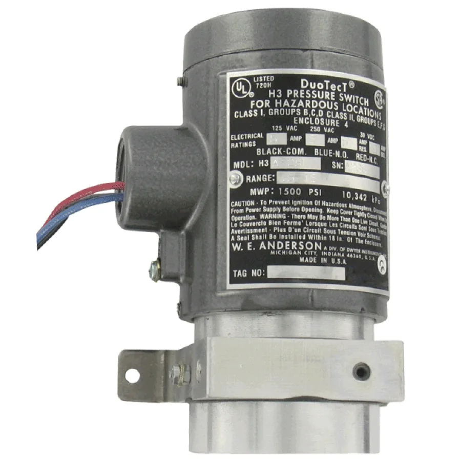 Реле Dwyer H3