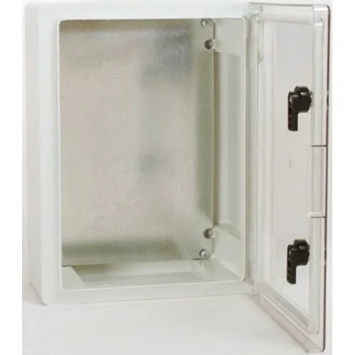 Пластиковый корпус шкаф с прозрачной дверцей IP65 Halogen Free KLEMSAN KPO 1824 690030