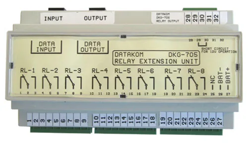 Модуль расширения реле DATAKOM DKG-705R для DKG-705