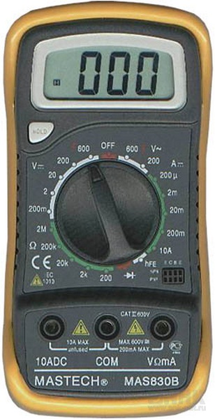 MAS830B — цифровой мультиметр