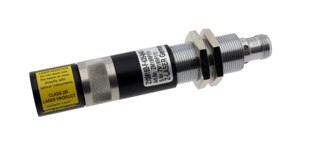 Указатель Z-LASER Z5M18S3-F-635-lg90