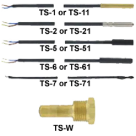Зонд для реле Dwyer TS-PROBES