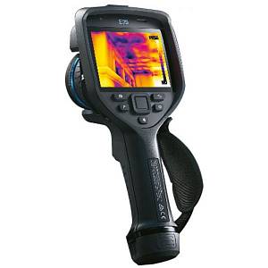Поверка тепловизора FLIR E75