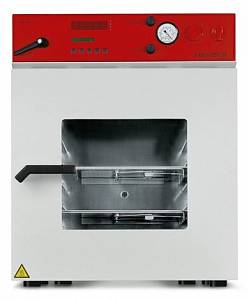 Аттестация сушильного шкафа Binder VD 53